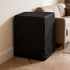 Set 2, -20"W 12"D 23.6"H End Tables Cover for FROMJBEST Black End Table of Dust-proof Side Table Covers for Living Room