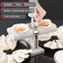 Automatic Dumpling Maker Mold, Manual Ravioli Press Machine for Quick Dumpling Making at Home