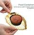 Gold Spoon Rest for Kitchen Counter, Stainless Steel Leaf Holder for Stove Top