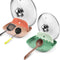Spoon and Lid Rest, 2 Packs Neat & Drip-Free Utensil Rest for Countertop and Stove Top