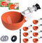 8 Pack Large Automatic Chicken Waterer Cups | Chicken Water Feeder |