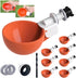 8 Pack Large Automatic Chicken Waterer Cups | Chicken Water Feeder |