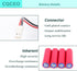 Replacement Battery for ILIFE V3s Pro V5s Pro V50 V8s X750 Vacuum Cleaner, 14.4V/3400mah