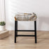 Set 2 Counter Counter #10 Bar Stool Cover Rectangle of Printed Stretch Height Bar stools Slipcovers Saddle Stool