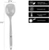 Reston Lloyd Cooking Spoon, 11 Inch Heat Resistant Basting Mixing Utensil, BPA Free, Orange