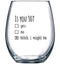 1990 30th Birthday Gift for Women and Men, Funny Wine Glass - 30 Year Old Party Supplies for Him, Her - 15oz