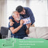 Lerdrtuin Acrylic Block Puzzle Gifts - Best for Grandpa & Grandparents, Christmas & Birthday
