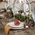 FORUP 6 Pack Metal Turkey Tea Light Candle Holders - Thanksgiving Home Table Decoration