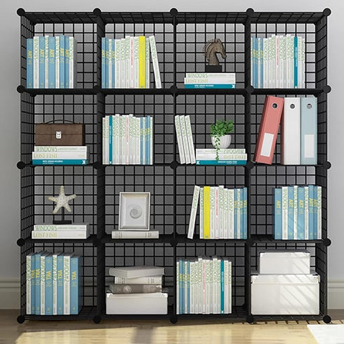 30Pcs Wire Cube Connectors, Plastic Storage Cube Connectors for Modular Closet Organizer and Wire Grid Shelving