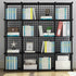 30Pcs Wire Cube Connectors, Plastic Storage Cube Connectors for Modular Closet Organizer and Wire Grid Shelving
