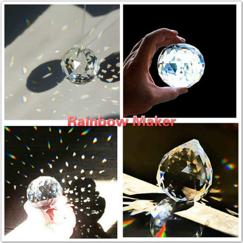 Decoration,Pack 12 H&D Clear Jewelry Crystals Pendants Chandelier Lamp Lighting Drops Prisms Hanging Glass Prisms Parts