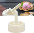 Crispy Waffle Cone Kit, Plastic Ice Cream Maker Cone Roller Tool, DIY Mold for Kitchen Waffle Cone Making