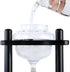 Yama CDM8 Replacement Top Beaker, Borosilicate Glass for 6-8 Cup Cold Brew Towers, Dishwasher Safe