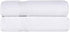 Superior 2-Piece Cotton Bath Sheet Set, Large Towels for Body, Quick Dry,