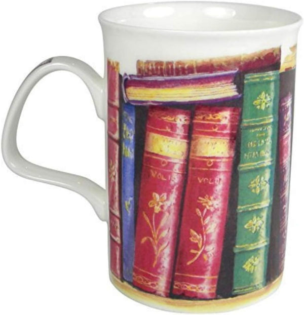 Roy Kirkham Creative Writing Book Lovers Coffee or Tea Mug - Fine Bone China