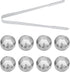 Stainless Steel Ice Spheres for Chilled Wine, Whiskey, and Fruit Drinks