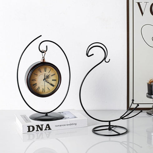 Maibloln Ornament Display Stand Hanger Rack Hook Chrismas Ornament Party Decoration Holder Air Plant Flower Pot Hanging