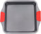 Baking Pan, Carbon Steel Non Stick Oven Baking Sheet with Silicone Handle, Deepened Design, Dishwasher Safe