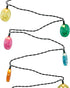 Kurt Adler 10 Multicolored Peace Sign Light Set