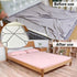 Adjustable Bed Sheet Holder Straps, 6 Way Cross Elastic Sheet Fasteners for Round and Square Mattresses