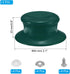 uxcell 4pcs Pot Pan Lids Replacement Knob, Plastic Pan Cover Holding Handles Fits Skillets and Kitchen Cookware Covers, Green