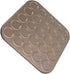 Muffin Top Pan, Non-Stick Coating Baking Tray for High Temperature Muffin Baking, 25 Hole Carbon Steel