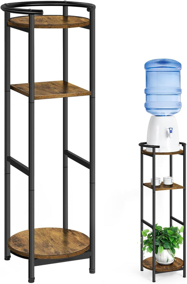 5 Gallon Water Dispenser Jug Stand 3-Tier Drink Beverage Dispenser Holder with