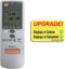 Replacement Remote Control for FRIEDRICH Air Conditioner, Model Number: AR-JW5 AR-JW6 AR-JW30 (Celsius and Fahrenheit