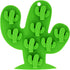 Fewo 2Pcs Mini Cactus Ice Cube Tray - Cacti Silicone Molds Set for Chocolate, Candy, Cake, Baking