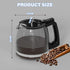 12 Cup Coffee Maker Carafe Replacement Pot for Hamilton Beach Flexbrew Models: 49902, 49915, 49905C, and more