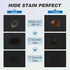 Dish Drying Mat for Kitchen Counter, Absorbent Coffee Mat with Rubber Backing, 12"x20" Black
