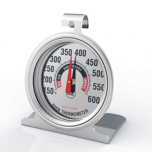 Efeng Large Dial Oven Thermometer, for Gas & Electric Oven, Grill Cooking Safety Leave-in, Easy-to-Read