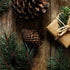 Alpurple 30 PCS Artificial Green Pine Needles Branches, Small Pine Twigs for Christmas Garland Decoration