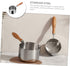 Oil Pan Mini Candy Heater, Stainless Steel Saucepan, Steaming Pot, Chocolate Melting Pot for Cooking