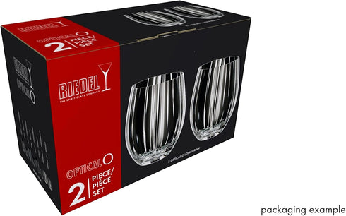 Riedel Tumbler Collection Optical O Long Drink Glass