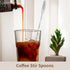 Bar Spoon Cocktail Mixing Spoon, 2 Pcs Long Handle 12.7 Inches Stainless Steel Drink Stirrers with Trident Tip