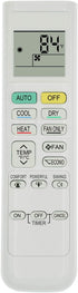 Replacement Remote Control for Daikin Air Conditioner, English Version Display in Fahrenheit, Compatible with