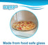 HQRP 10-1/2 inch Glass Turntable Tray - Compatible with Hamilton Beach Microwave Oven Cooking Plate