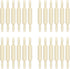 Miokun 24 Pack Wood Small Rolling Pin for Kids, 7.9 Inch Kids Rolling