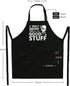 Funny Grill Aprons for Men - I Only Smoke the Good Stuff, Chef Cooking Grilling BBQ Aprons with 2 Pockets