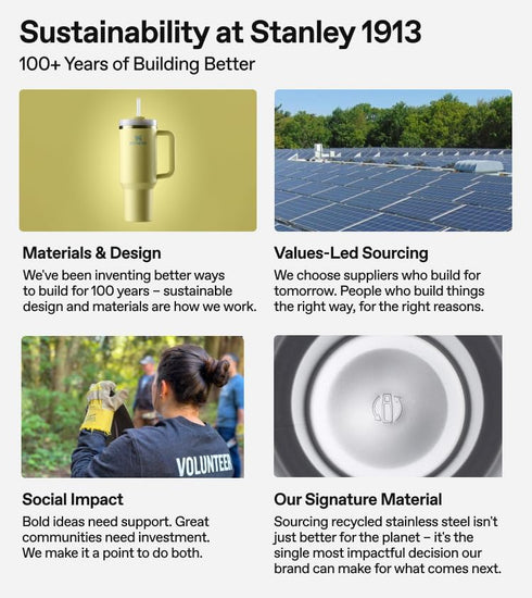 24 oz STANLEY The Everyday Suburban Mug | | Drink Through Lid | Cup for Coffee, Tea and Drinks | Insulated Stainless