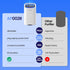Small Air Purifiers for Home, Mini HEPA Air Cleaner for Desktop, Bedroom, Office, Portable for Smoke, Dust