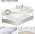 EASELAND Twin XL Mattress Pad, Pillow Top Quilted Fitted Cover, Extra Long Cotton Top, 39x80 Inches