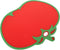 Kichvoe Tomato Shaped Plastic Cutting Board, Creative Kitchen Food Chopping Mat for Veggies & Cheese 31.80X26cm