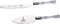 Sweet Fifteen Quinceanera Cake Serving and Knife Set, Acrylic Handle, Stainless Steel, Feliz 15 Anos Decoration