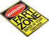 Warning Fart Zone - Funny Tin Sign for Bar, Pub, Garage, Diner, Cafe Home Decor
