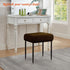 Levoberg Counter Counter Set 4 Bar Stool Cover Rectangle Stretch Height Barstool Slipcovers Rectangular Vanity Stool