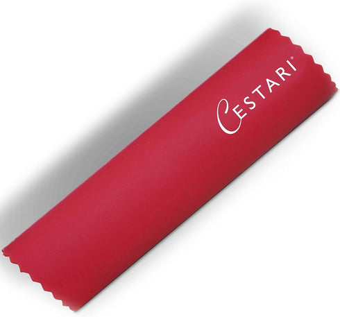 Cestari Silicone Garlic Peeler Roller Tube Effortless Garlic Skin Remover for Home
