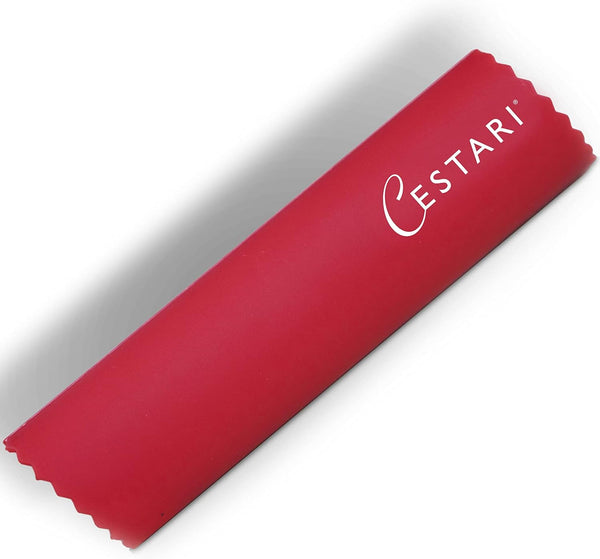 Cestari Silicone Garlic Peeler Roller Tube Effortless Garlic Skin Remover for Home