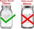 4 Pack Stainless Steel Mason Jar Shaker Lids with Silicone Seals for Dredge Flour, Mix Spices, Sugar, Salt, Peppers,